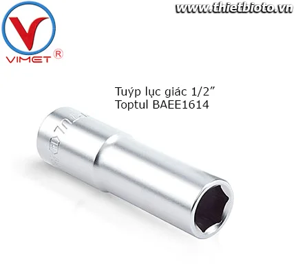 Tuýp lục giác dài 1/2" Toptul BAEE1614