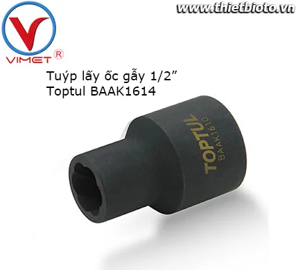 Tuýp mở ốc gãy 1/2" Toptul BAAK1614