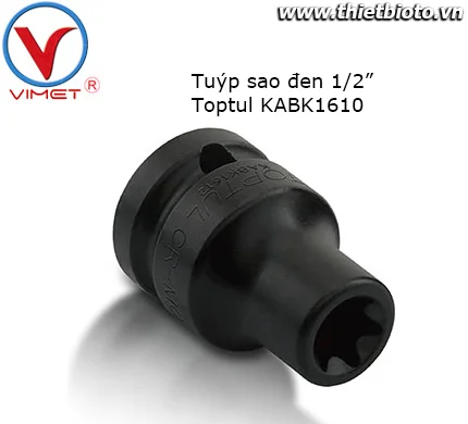 Tuýp sao đen 1/2" Toptul KABK1610