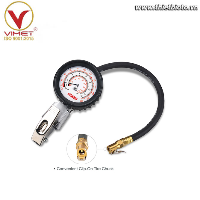Đồng hồ bơm lốp 3 chức năng TOPTUL JEAL220A