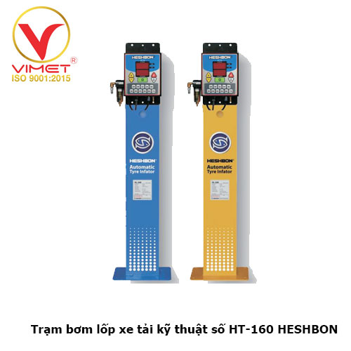 Trạm bơm lốp xe tải kỹ thuật số HESHBON HT-160