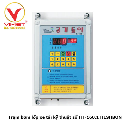 Đồng hồ bơm lốp xe tải kỹ thuật số HESHBON HT-160.1